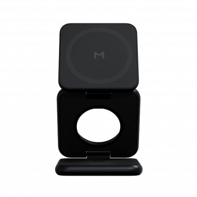 Зарядная станция Magssory Fold Pro 3 в 1 Black