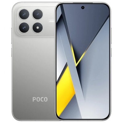 Xiaomi POCO F8 Pro 12/512Gb, Silver