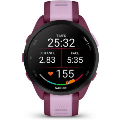 Garmin Forerunner 165 Music Berry Lilac