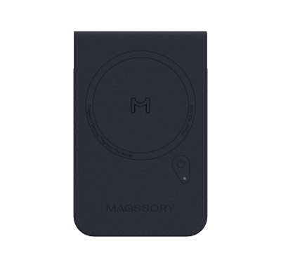 Кошелек-кардхолдер Magssory Geotag Magnetic Blue