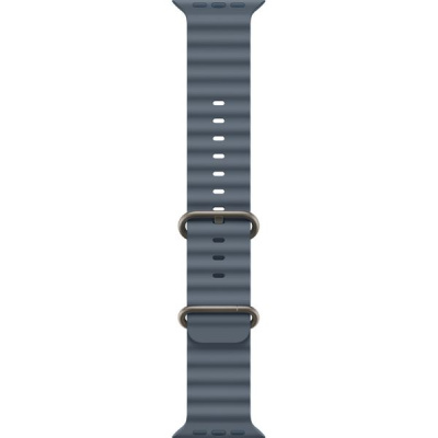 Apple Watch Ultra 3, 49mm, Natural Ocean Band Anchor Blue