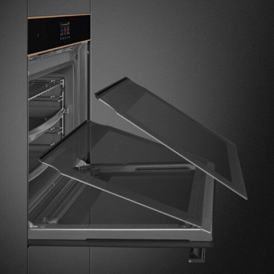 Электрический духовой шкаф Smeg SOP6604S2PNR