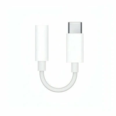 Оригинальный адаптер USB-C to 3.5 mm Headphone Jack MU7E2FE/A