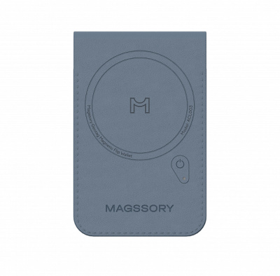 Кошелек-кардхолдер Magssory Geotag Magnetic Cobalt
