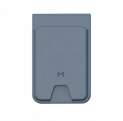 Кошелек-кардхолдер Magssory Geotag Magnetic Cobalt