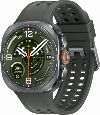 Samsung Galaxy Watch Ultra 2 LTE 47мм, Titanium Silver (2026)