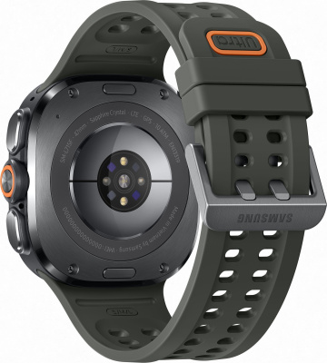 Samsung Galaxy Watch Ultra 2 LTE 47мм, Titanium Silver (2026)