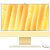Apple iMac 24" Retina 4.5K (M4 10-Core, GPU 10-Core),16/256GB, Yellow
