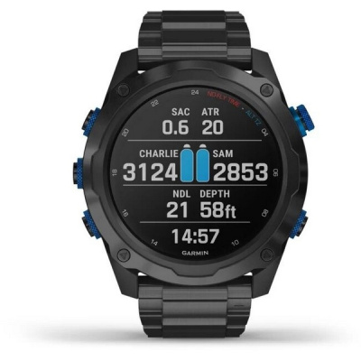 Garmin Descent MK2i + датчик Descent T1 Titanium