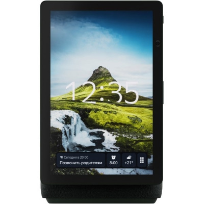 Яндекс Станция Дуо Макс с Алисой на YaGPT с Zigbee, зеленый