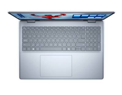 Ноутбук DELL 16 Plus DB16255 (AMD Ryzen AI 5 340 2000MHz/16Gb/512Gb SSD/16.0/1920х1200/AMD Radeon 840M/Windows 11 Home) Серый