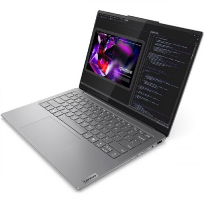 Lenovo Slim 7 14IMH9 83D80000US (Intel Ultra 7 155H 4800MHz/16Gb/512Gb SSD/14.0"/1920x1200/OLED/Touch/Intel Arc Graphics/Wi-Fi/Bluetooth/Windows 11 Home) Серый