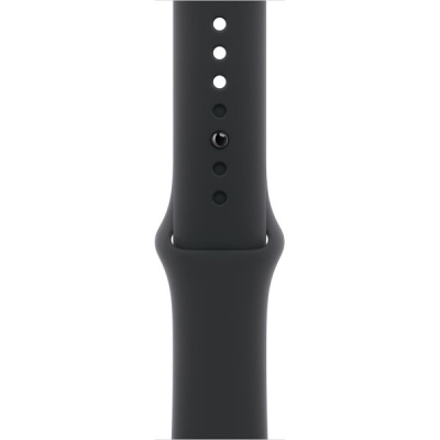 Apple Watch Series 11, 46 mm, Jet Black Aluminium Black Sport Band SM/ML