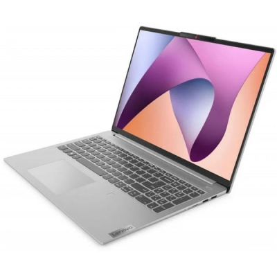 Lenovo IdeaPad Slim 5 16AHP9 83DD0009US (AMD Ryzen 7 8845HS 3800MHz/16GB/512GB SSD/16.0"/1920x1200/Touch/AMD Radeon 780M/Windows 11 Home) Серый
