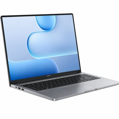 Ноутбук Honor MagicBook X16 BRG-5411TQ 5301AQWF (Intel Ultra 5 125H 3600MHz/24GB/1024GB SSD/16"/2560x1600/120Hz/Intel(R) Arc(TM) Graphics/Wi-Fi/Bluetooth/Windows 11 Home) Серый