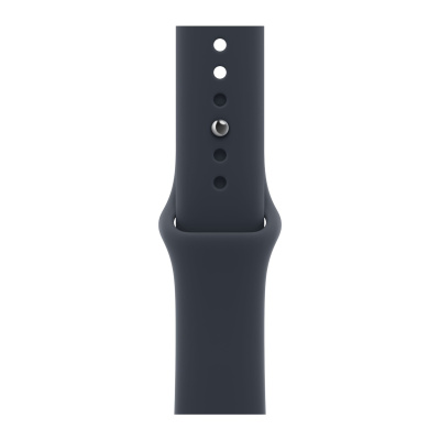 Apple Watch Series 12 (46 mm) - Aluminum "Space Gray" + Sport Band "Navy Blue"