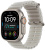 Apple Watch Ultra 4 (49 mm) - Titanium "Natural" + Ocean Band "Translucent Gray"