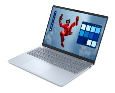 Ноутбук DELL 16 Plus DB16255 (AMD Ryzen AI 5 340 2000MHz/16Gb/512Gb SSD/16.0/1920х1200/AMD Radeon 840M/Windows 11 Home) Серый