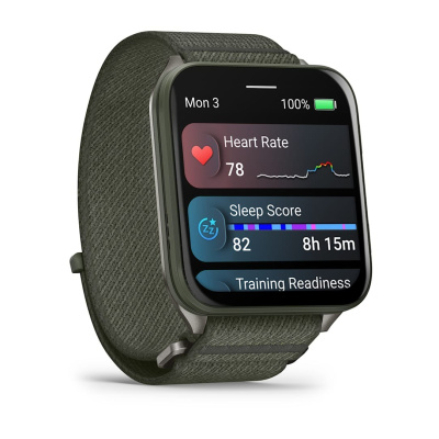 Garmin VENU X1 Green Band