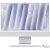 Apple iMac 24" Retina 4,5K 2024 (Apple M4, 10-Core CPU, 10-Core GPU), 16/512GB Silver