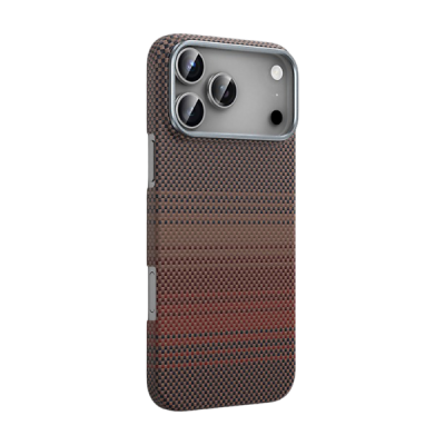 Kevlar SeaNova MagSafe Case Brown для iPhone 17 Pro
