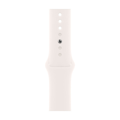 Apple Watch Series 3 44 mm Starlight Aluminum Case Sport Band M/L