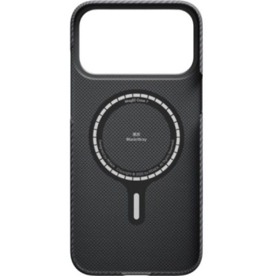 Чехол Pitaka Ultra-Slim Case для iPhone 17 Pro Max (черный)