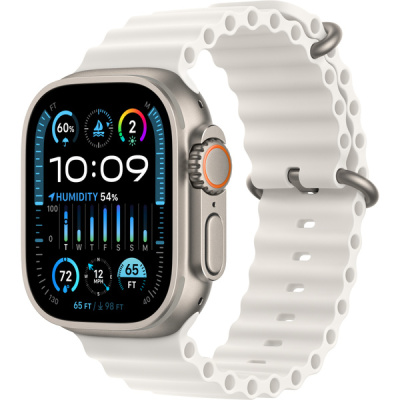 Apple Watch Ultra 2 49mm Ocean Band White