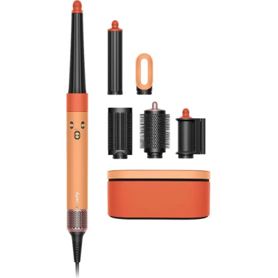 Dyson HS08 Apricot Topaz Airwrap i.d.and Straight+Wavy (2026)