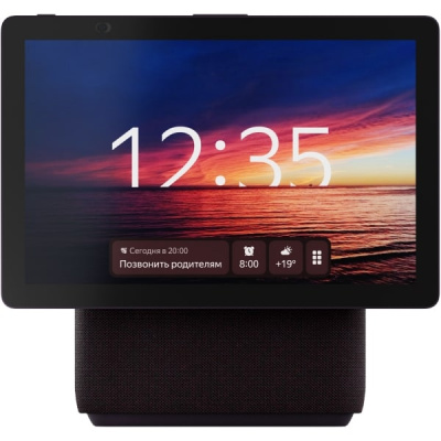 Яндекс Станция Дуо Макс с Алисой на YaGPT с Zigbee красный