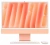 Apple iMac 24" Retina 4,5K 2024 (Apple M4, 10-Core CPU, 10-Core GPU), 32/1TB, Orange (кастомный)
