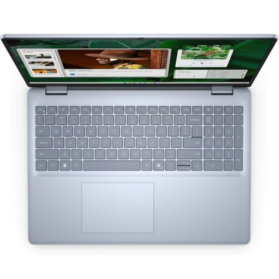 Dell inspiron 16 5640 (Intel Ultra 7 150U 5400MHz/16Gb/1024Gb SSD/16.0"/2560x1600/NVIDIA GeForce MX570 2Gb/Wi-Fi/Bluetooth/Windows 11) Синий