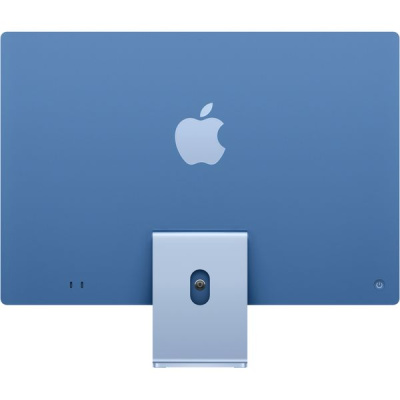 Apple iMac 24" Retina 4,5K 2024 (Apple M4, 10-Core CPU, 10-Core GPU), 16/256GB Blue