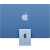 Apple iMac 24" Retina 4,5K 2024 (Apple M4, 10-Core CPU, 10-Core GPU), 16/256GB Blue