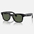 Ray-Ban Wayfarer RW4008 (Mate Black) (линзы-Transition Graphite Green) Size 53