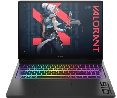 Игровой ноутбук HP Omen 16 MAX 16z-ak000 32Gb 1Tb (AMD Ryzen AI 9 HX 375 3300 MHz/32GB/1024GB SSD/16.1"/2560x1600/240Hz/NVIDIA GeForce RTX 5060 8Gb/Wi-Fi/Bluetooth/Windows 11) Черный