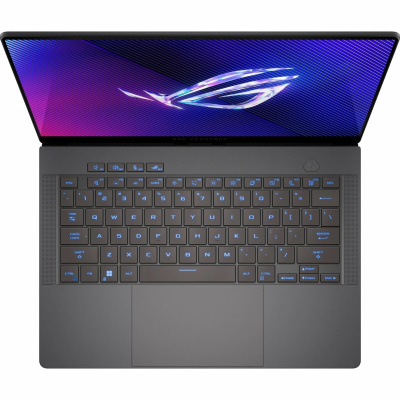 Ноутбук ASUS ROG Zephyrus G14 GA403UM-G14.R9HX4 (AMD Ryzen 9 270 4000MHz/16Gb/1024Gb SSD/14.0/2880х1800/120Hz/Nvidia Geforce RTX 5060 8Gb/Windows 11 Home) Серебристый
