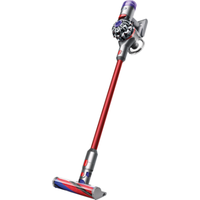 Dyson V8 SV10K Slim Fluffy Nickel/Red