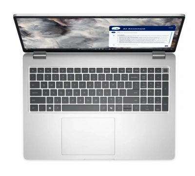 Ноутбук Dell Pro 16 Plus PB16250 (Intel Ultra 7 255U 3800MHz/16Gb/512Gb SSD/16"/1920x1200/Intel Iris Xe Graphics/Wi-Fi/Bluetooth/Windows 11 Home) Серый