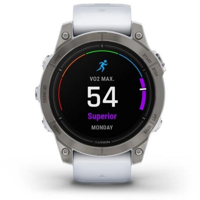 Garmin epix Pro (Gen 2) Sapphire Edition 47 mm White