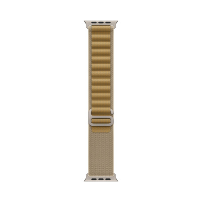 Watch Ultra 2 49mm (2024) Natural TI Tan Alpine Loop