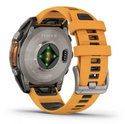 Garmin Fenix 8 AMOLED 47 mm Orange Multisport