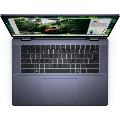 Dell Inspiron 16 2-in-1 7635 (AMD Ryzen 7 7730U 2000MHz/16GB/1024GB SSD/16.0"/1920x1200/Touch/AMD Radeon Graphics) Черный