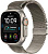 Apple Watch Ultra 4 (49 mm) - Titanium "Natural" + Titanium Milanese Loop "Natural"