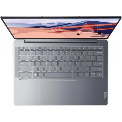 Lenovo Slim 7i 83A40005US (Intel Core i5-1340P 1900MHz/16GB/1024GB SSD/14.0"/2880x1800/Touch/Intel Iris Xe Graphics/Wi-Fi/Bluetooth/Windows 11 Home) Серый