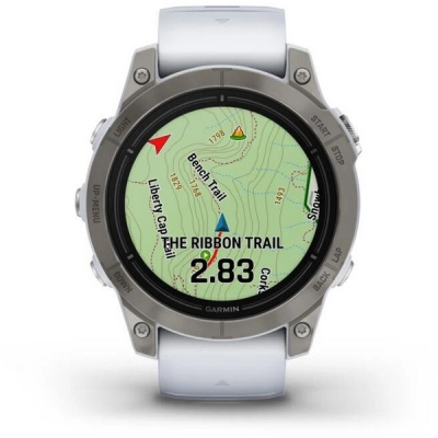 Garmin epix Pro (Gen 2) Sapphire Edition 47 mm White
