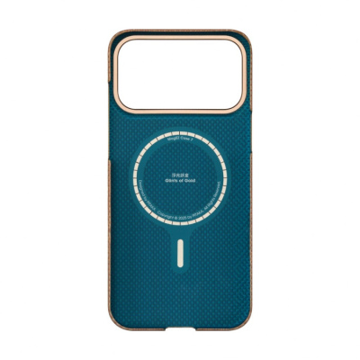 Чехол PITAKA Ultra-Slim Case для iPhone 17 Pro Max, Golden Glint