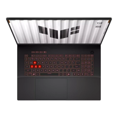 Ноутбук ASUS TUF Gaming 18 FA808UM-IS74 (AMD Ryzen 7 260 3800MHz/32GB/2048GB SSD/18"/1920x1200/144Hz/NVIDIA GeForce RTX 5060 8GB/Wi-Fi/Bluetooth/Windows 11 Home) Черный