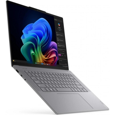 Lenovo Yoga Slim 7i Aura 15 83HM0001US (Intel Ultra 7 256V 4800MHz/16Gb/1024Gb SSD/15.3"/2880x1800/Touch/120Hz/Intel Arc Graphics 140V 8Gb/Wi-Fi/Bluetooth/Windows 11 Pro) Серый