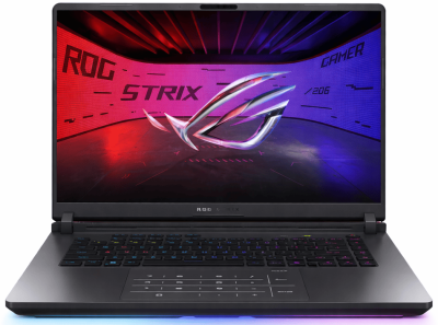 Ноутбук ASUS ROG STRIX G16 G615JMR-AS74 (Intel Core i7 14650HX 5200MHz/16Gb/1024Gb SSD/16.0/1920х1200/165Hz/Nvidia Geforce RTX 5060 8Gb/Windows 11 Home) Серый